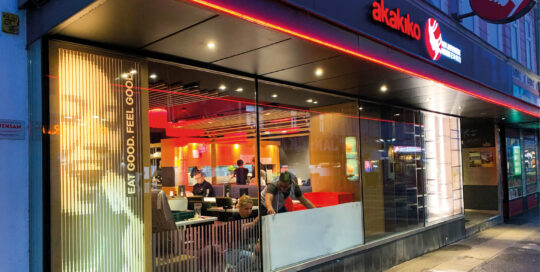 Üzlet dekoráció. Kirakat dekoráció.