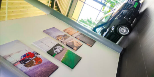 Vászonképek készítése