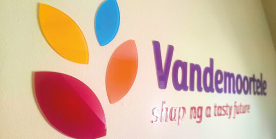 Plexibetű dekoráció