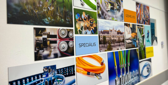 nyomtatott dekoráció